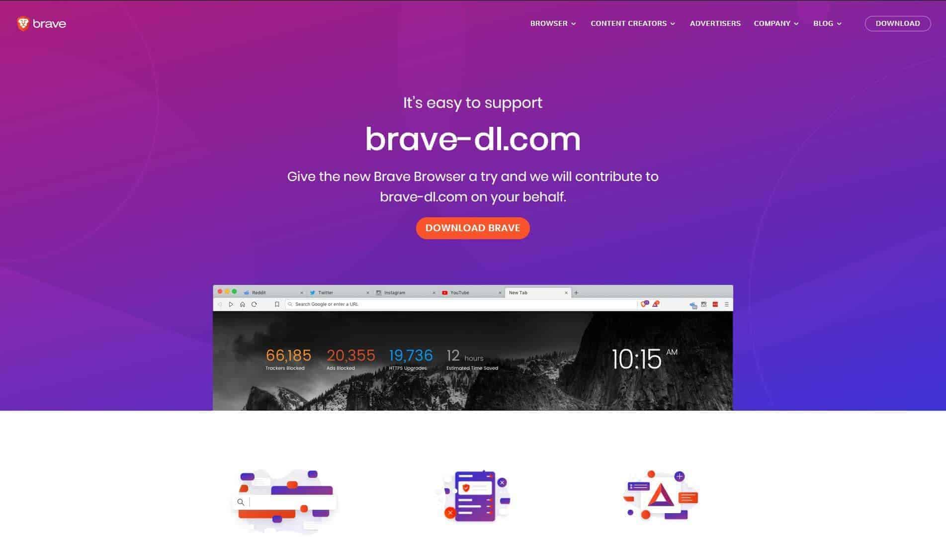 brave browser review 2016